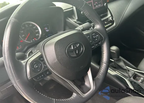 2020 Toyota Corolla Se z USA, uszkodzony, nr VIN 5YFS4RCEXLP040752